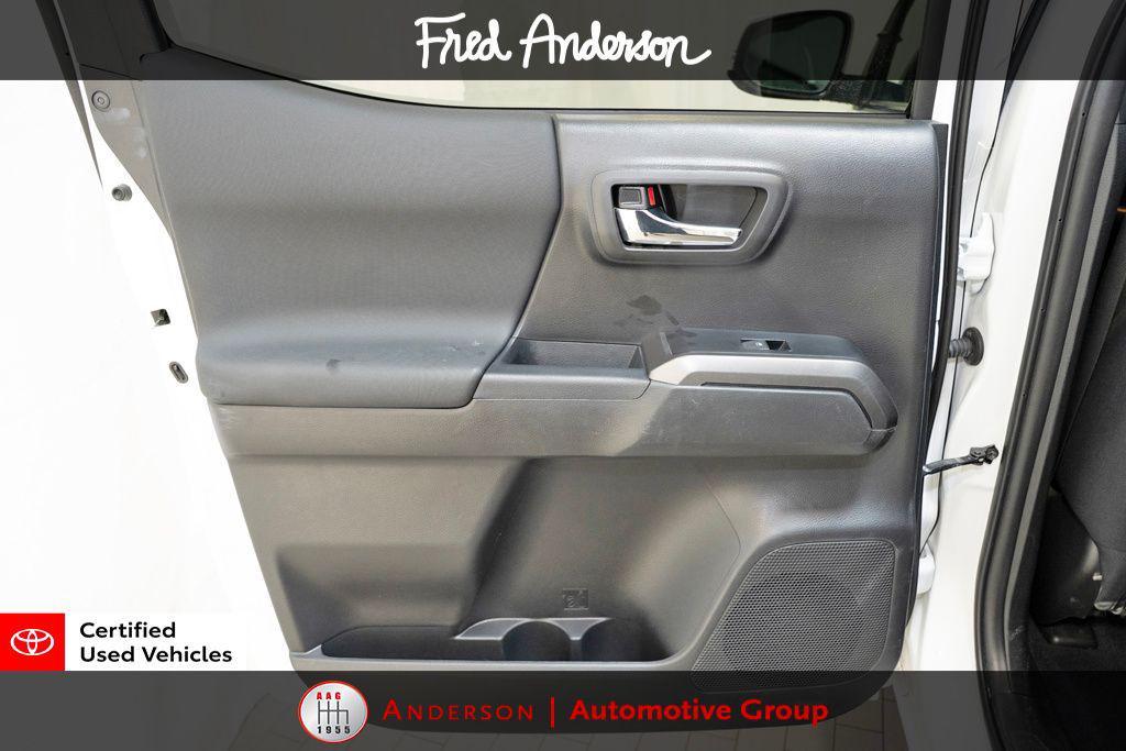 used 2023 Toyota Tacoma car, priced at $38,045