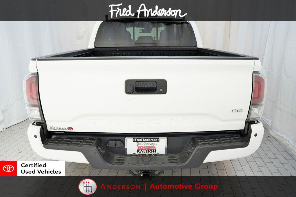 used 2023 Toyota Tacoma car, priced at $38,045