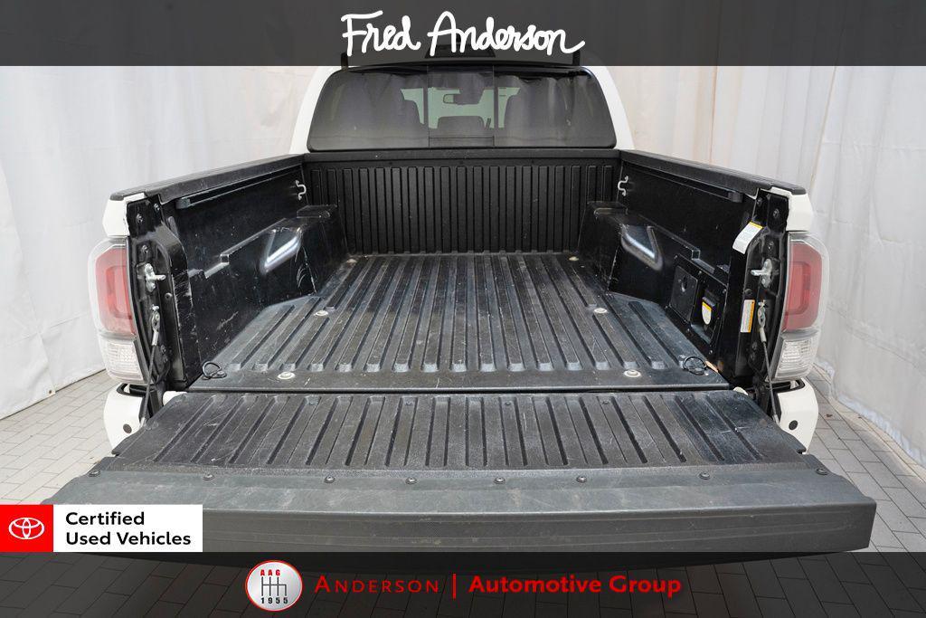 used 2023 Toyota Tacoma car, priced at $38,045