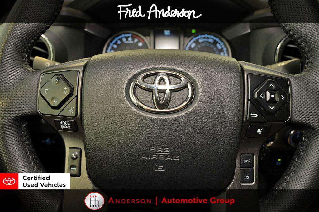 used 2023 Toyota Tacoma car, priced at $38,045