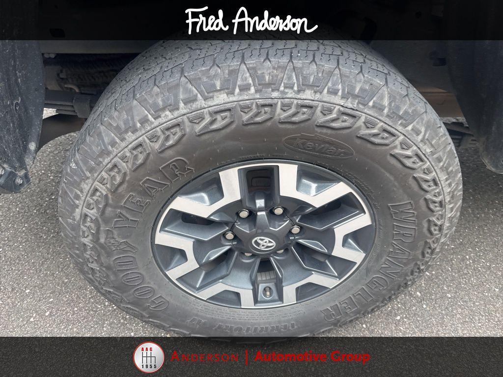 used 2023 Toyota Tacoma car, priced at $41,919