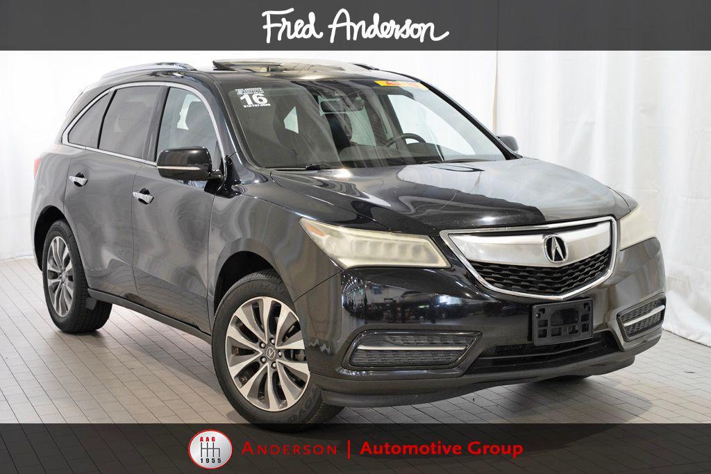 used 2016 Acura MDX car, priced at $10,889