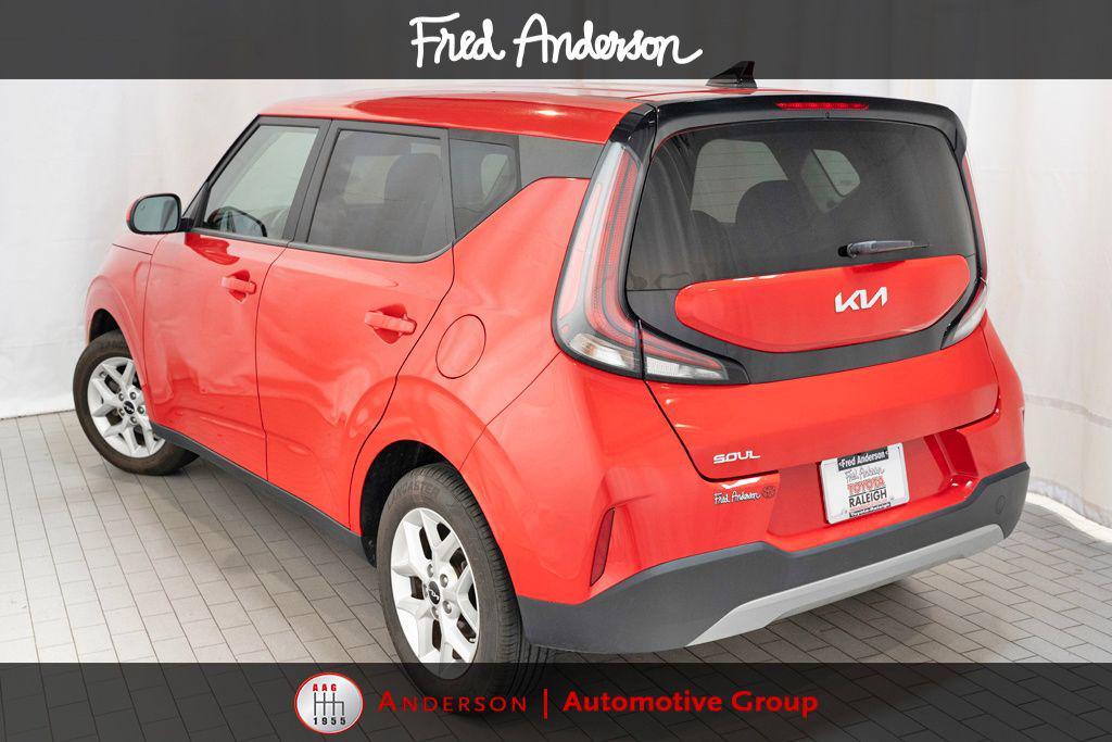 used 2023 Kia Soul car, priced at $16,736