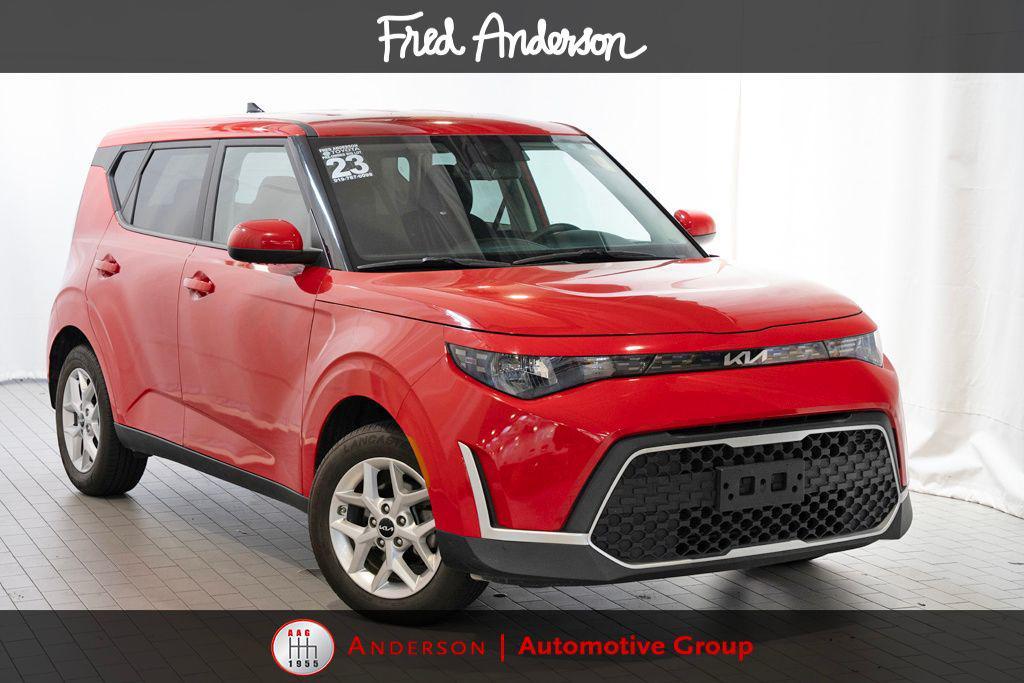 used 2023 Kia Soul car, priced at $17,939
