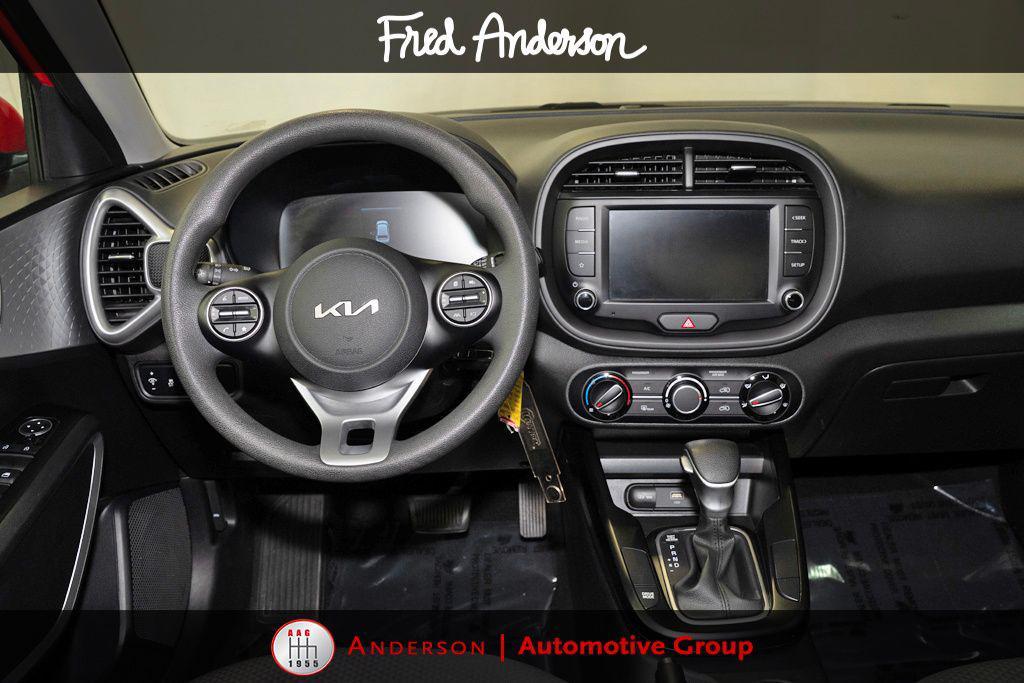 used 2023 Kia Soul car, priced at $16,736