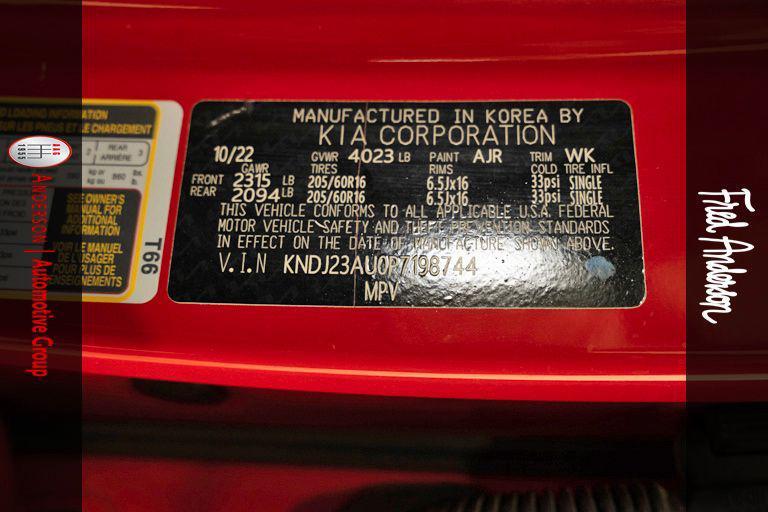 used 2023 Kia Soul car, priced at $16,736