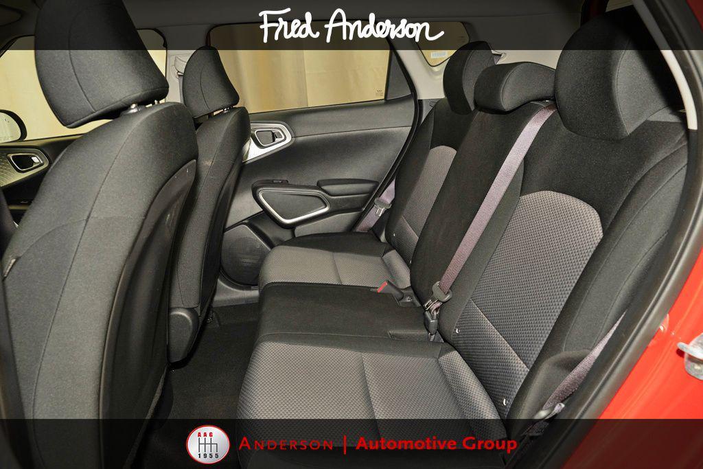 used 2023 Kia Soul car, priced at $16,736