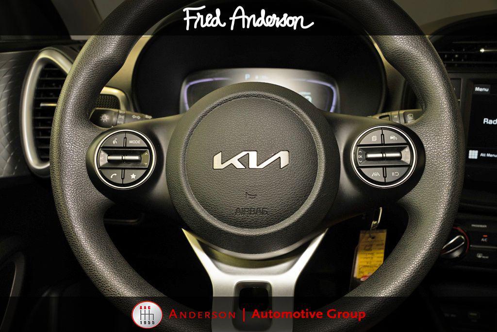 used 2023 Kia Soul car, priced at $16,736