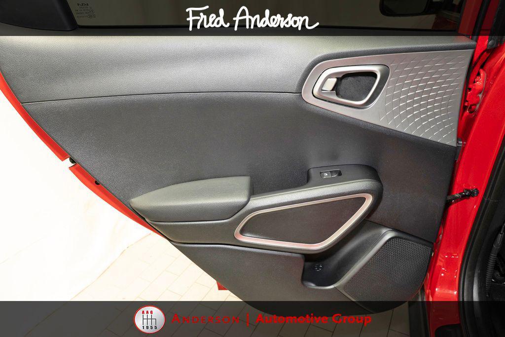 used 2023 Kia Soul car, priced at $16,736