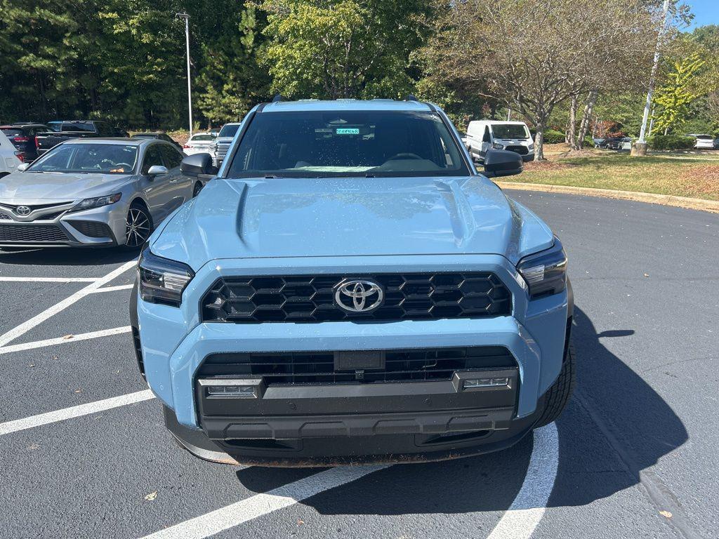 new 2025 Toyota 4Runner car, priced at $54,138