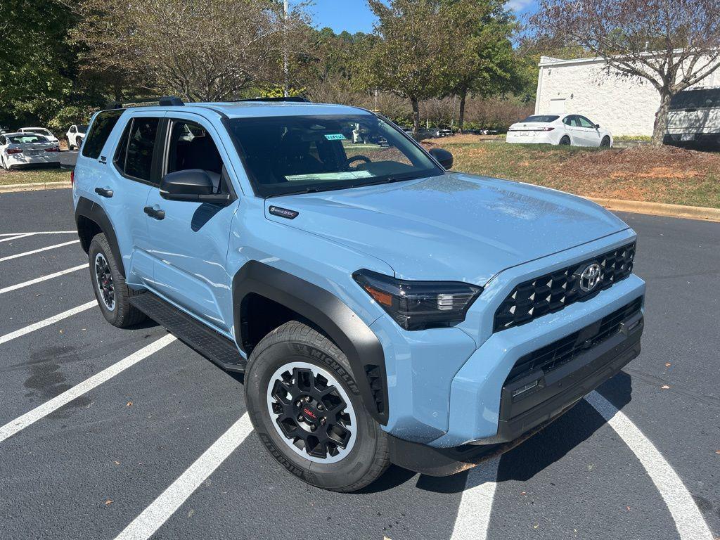 new 2025 Toyota 4Runner car, priced at $54,138