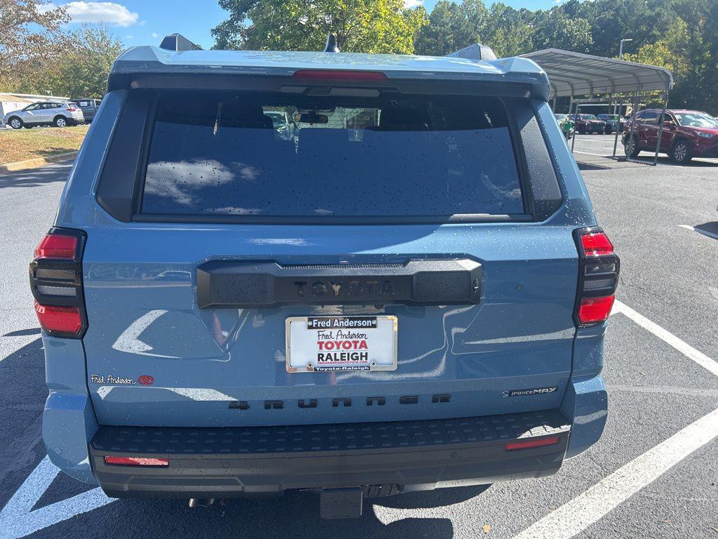 new 2025 Toyota 4Runner car, priced at $54,138
