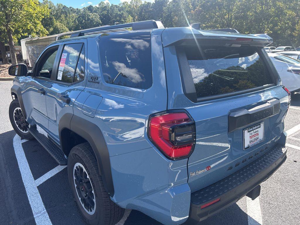 new 2025 Toyota 4Runner car, priced at $54,138