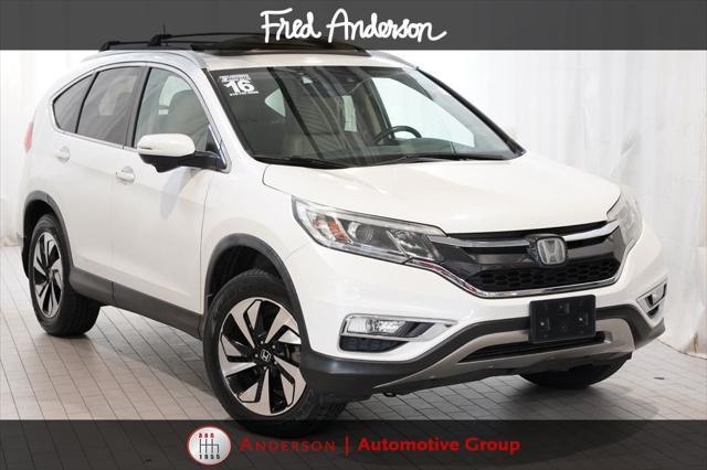 used 2016 Honda CR-V car, priced at $16,049