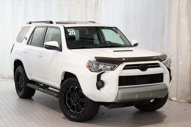 used 2020 Toyota 4Runner car, priced at $40,000