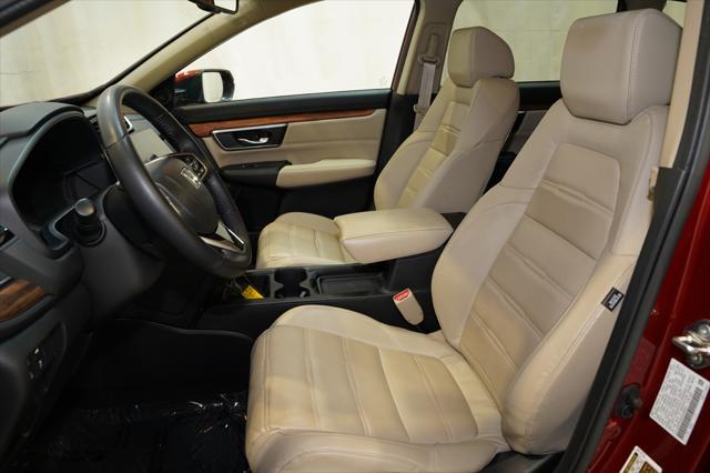used 2017 Honda CR-V car, priced at $20,500