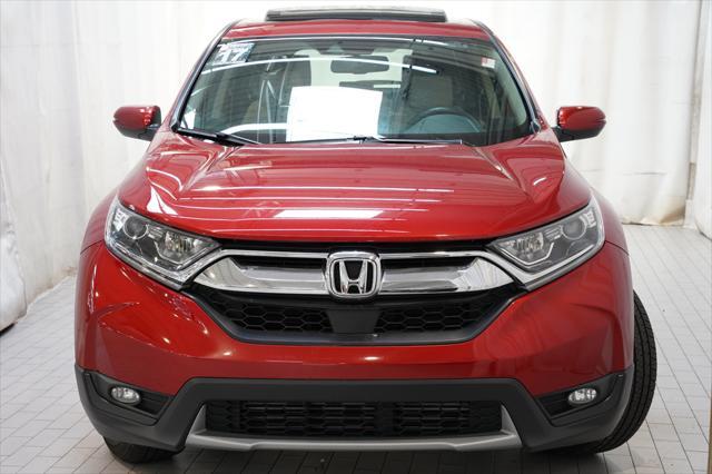 used 2017 Honda CR-V car, priced at $20,500