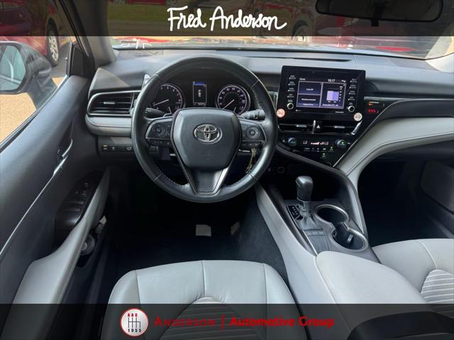 used 2023 Toyota Camry car, priced at $25,894