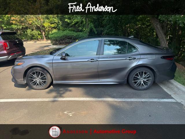 used 2023 Toyota Camry car, priced at $25,894