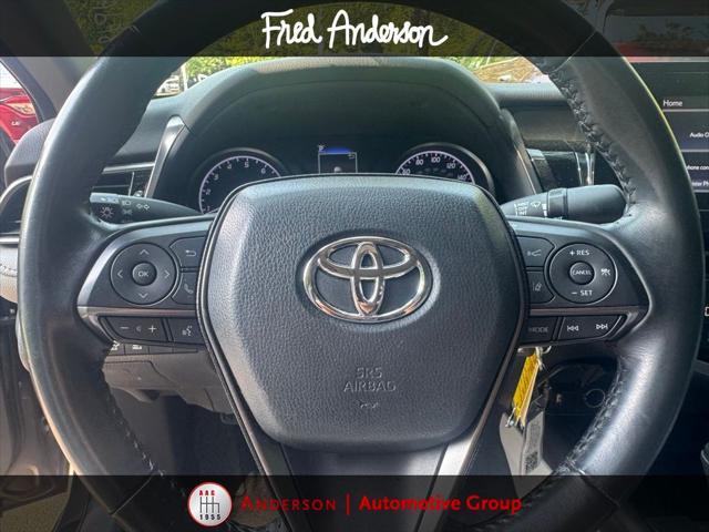 used 2023 Toyota Camry car, priced at $25,894