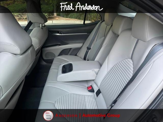 used 2023 Toyota Camry car, priced at $25,894