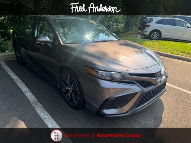 used 2023 Toyota Camry car, priced at $25,894