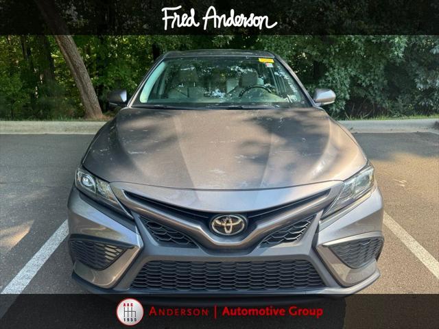 used 2023 Toyota Camry car, priced at $25,894