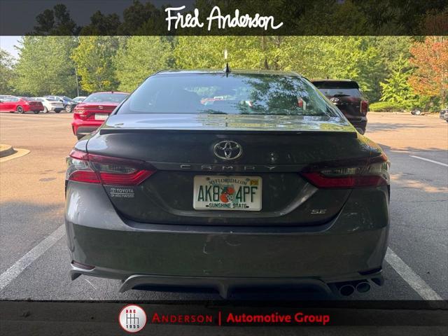 used 2023 Toyota Camry car, priced at $25,894