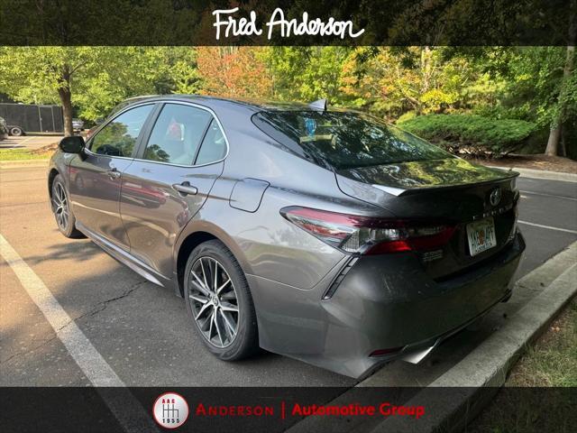 used 2023 Toyota Camry car, priced at $25,894