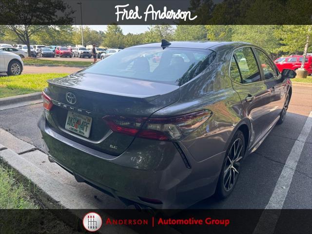 used 2023 Toyota Camry car, priced at $25,894