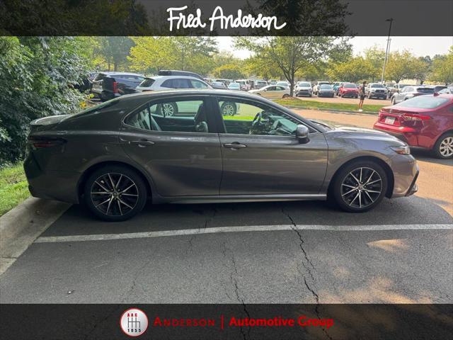 used 2023 Toyota Camry car, priced at $25,894