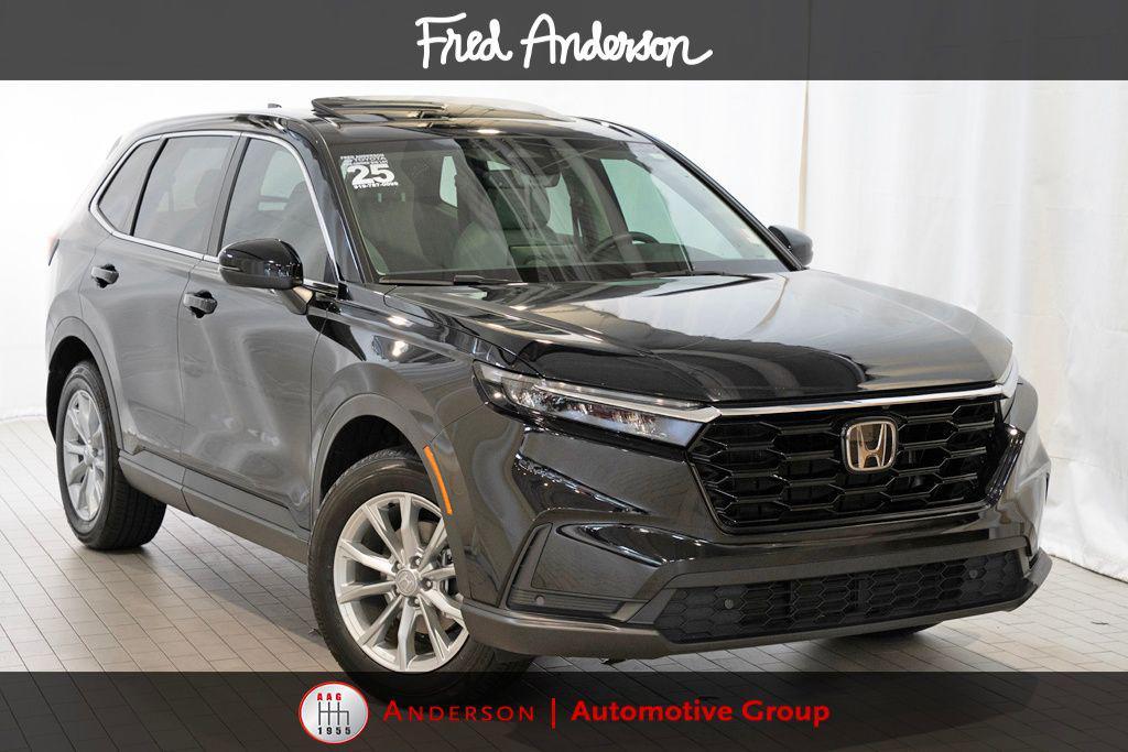 used 2025 Honda CR-V car, priced at $34,428