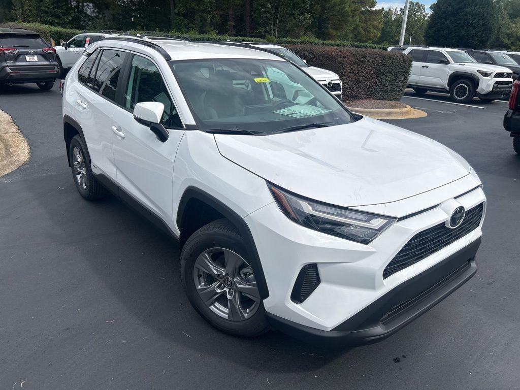 new 2025 Toyota RAV4 Hybrid car, priced at $37,127