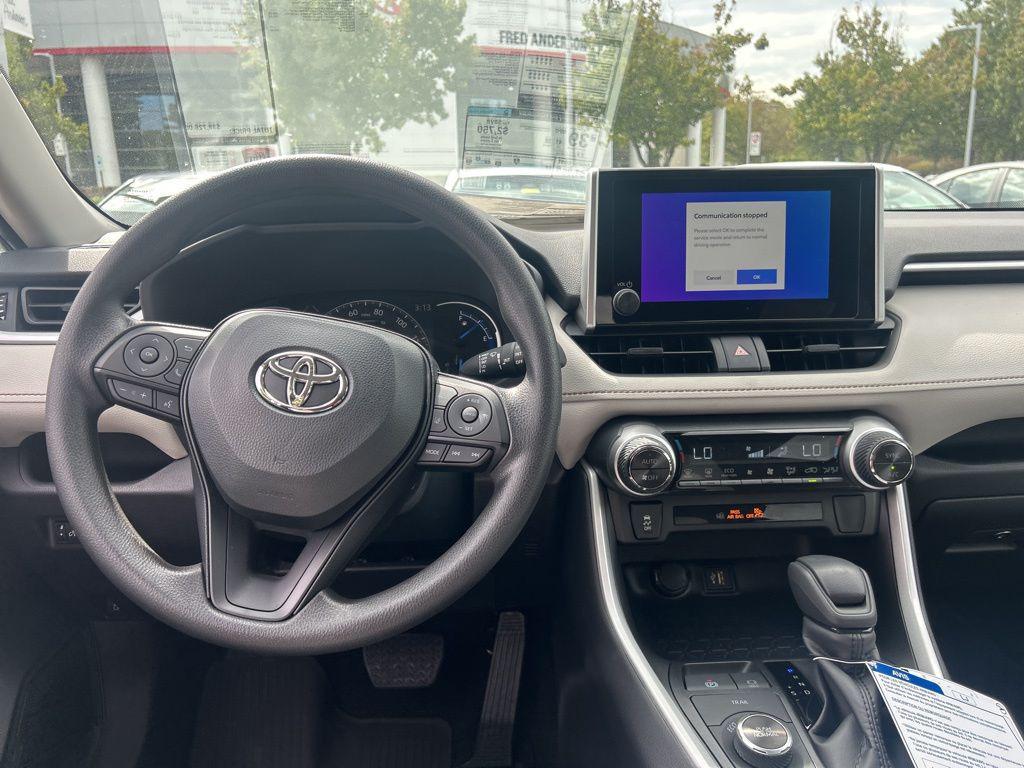 new 2025 Toyota RAV4 Hybrid car, priced at $37,127