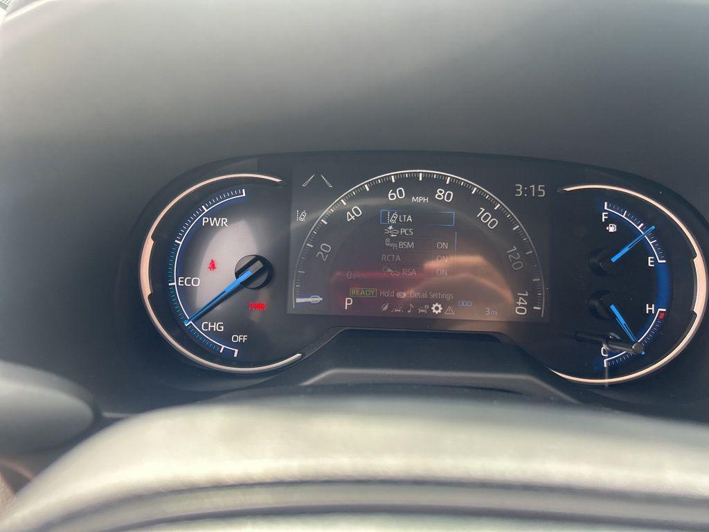 new 2025 Toyota RAV4 Hybrid car, priced at $37,127