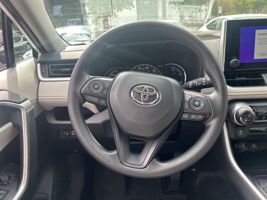 new 2025 Toyota RAV4 Hybrid car, priced at $37,127