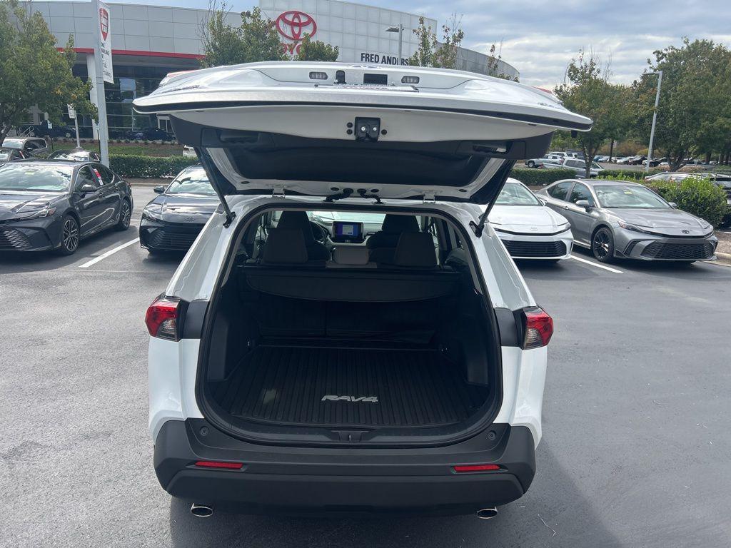 new 2025 Toyota RAV4 Hybrid car, priced at $37,127