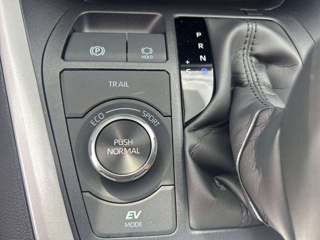 new 2025 Toyota RAV4 Hybrid car, priced at $37,127