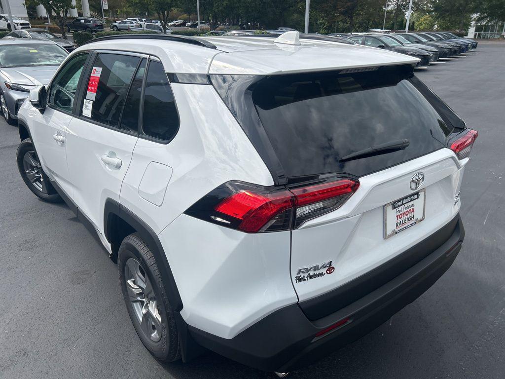 new 2025 Toyota RAV4 Hybrid car, priced at $37,127