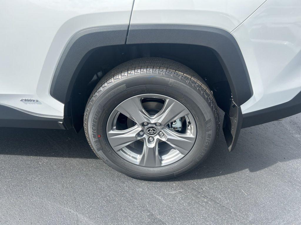 new 2025 Toyota RAV4 Hybrid car, priced at $37,127