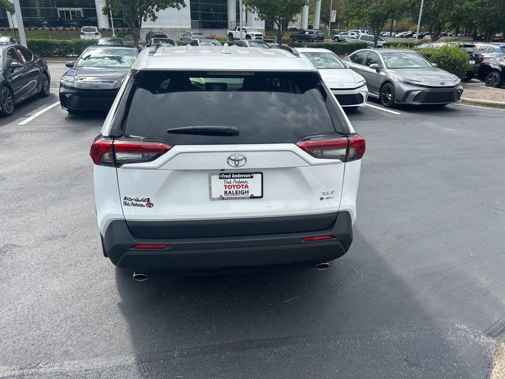 new 2025 Toyota RAV4 Hybrid car, priced at $37,127