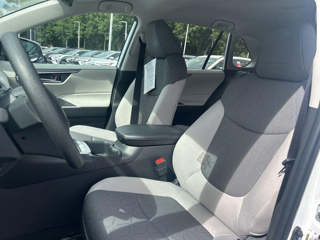 new 2025 Toyota RAV4 Hybrid car, priced at $37,127