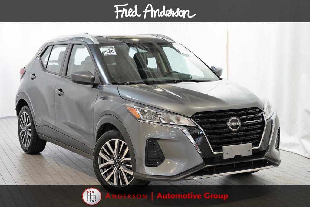 used 2023 Nissan Kicks car, priced at $18,427