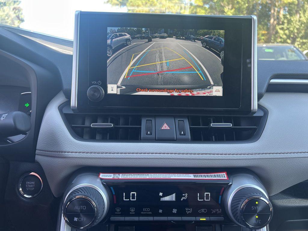 new 2025 Toyota RAV4 car, priced at $37,070