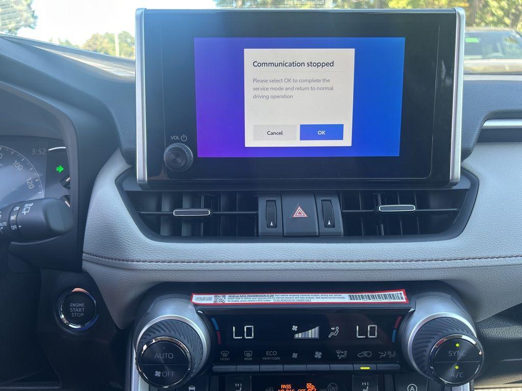 new 2025 Toyota RAV4 car, priced at $37,070