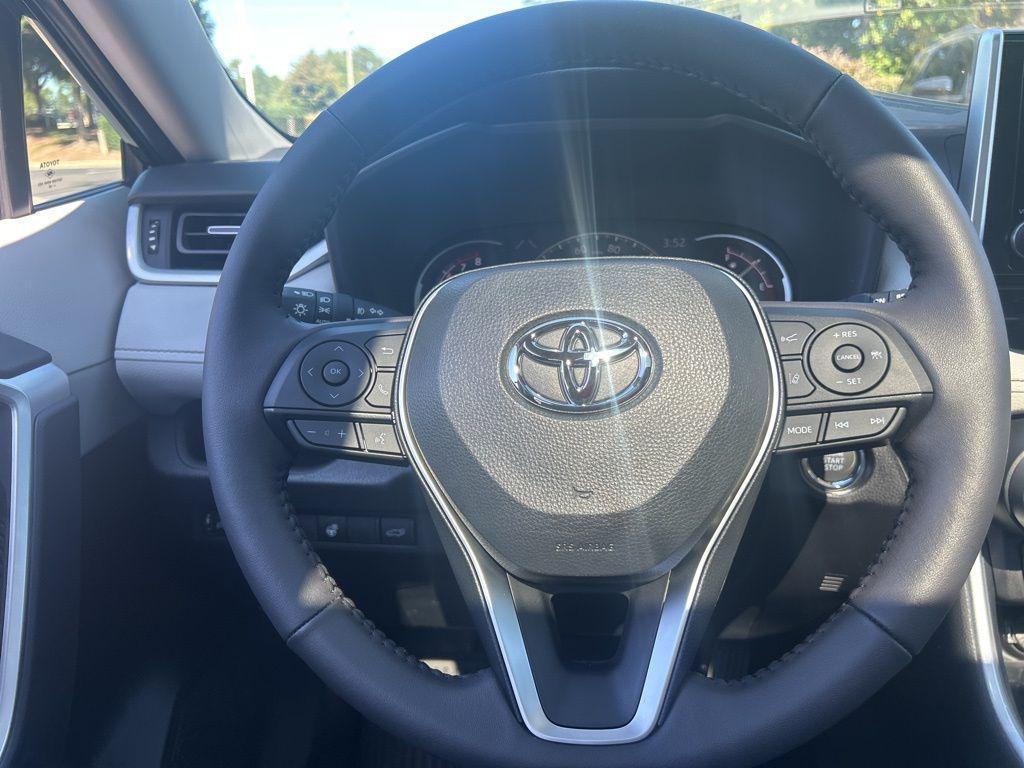 new 2025 Toyota RAV4 car, priced at $37,070