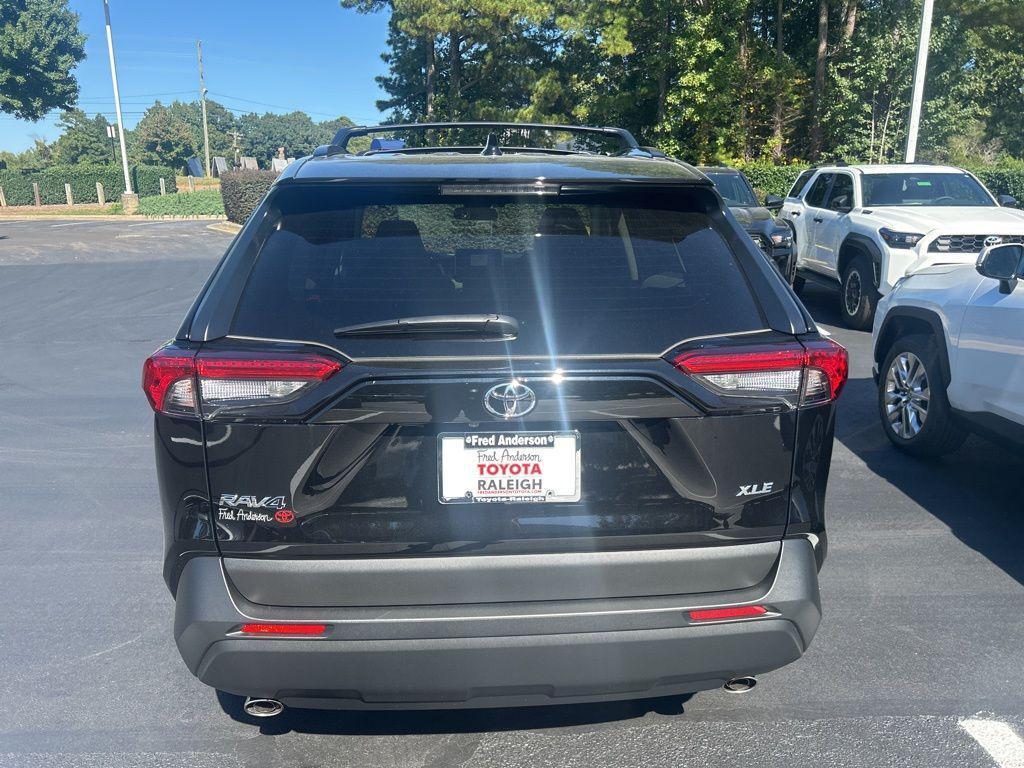 new 2025 Toyota RAV4 car, priced at $37,070