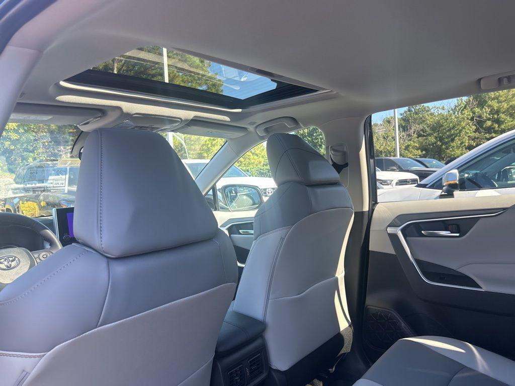 new 2025 Toyota RAV4 car, priced at $37,070