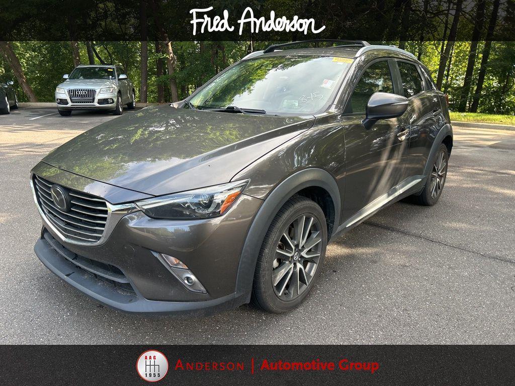 used 2017 Mazda CX-3 car, priced at $14,363
