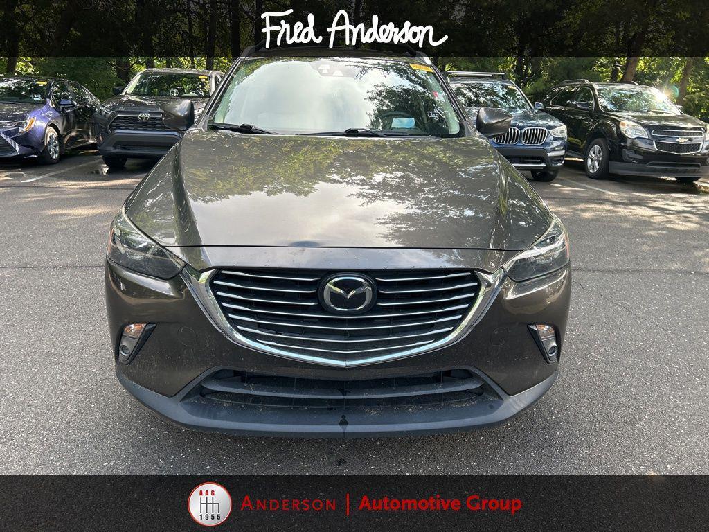 used 2017 Mazda CX-3 car, priced at $14,363